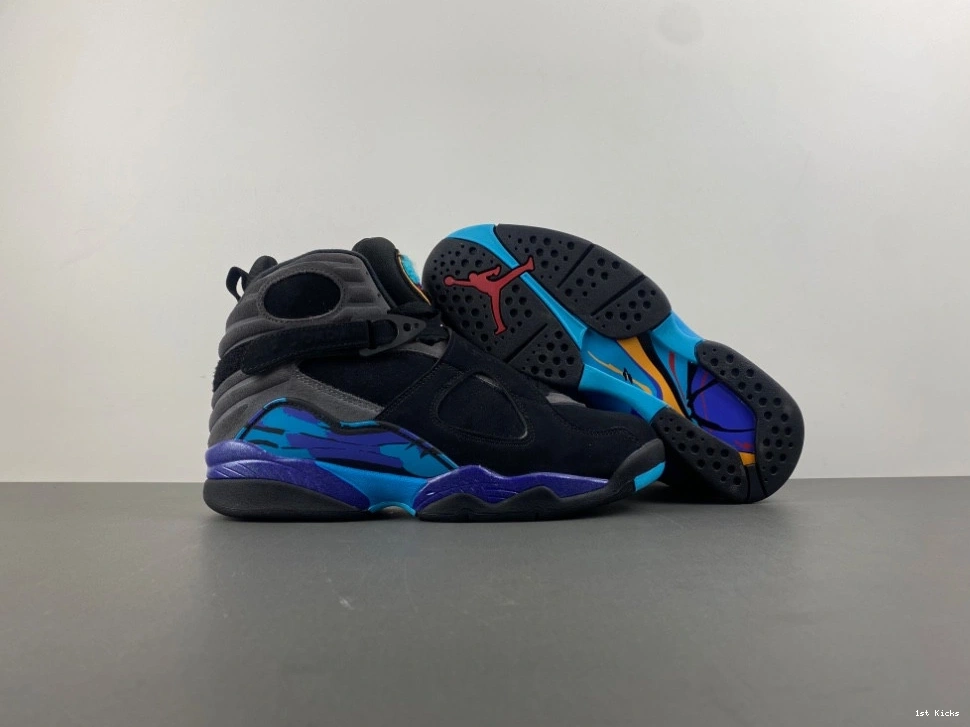 (2025) Men's 8 - Jordan Retro Aqua 305381-006 0406